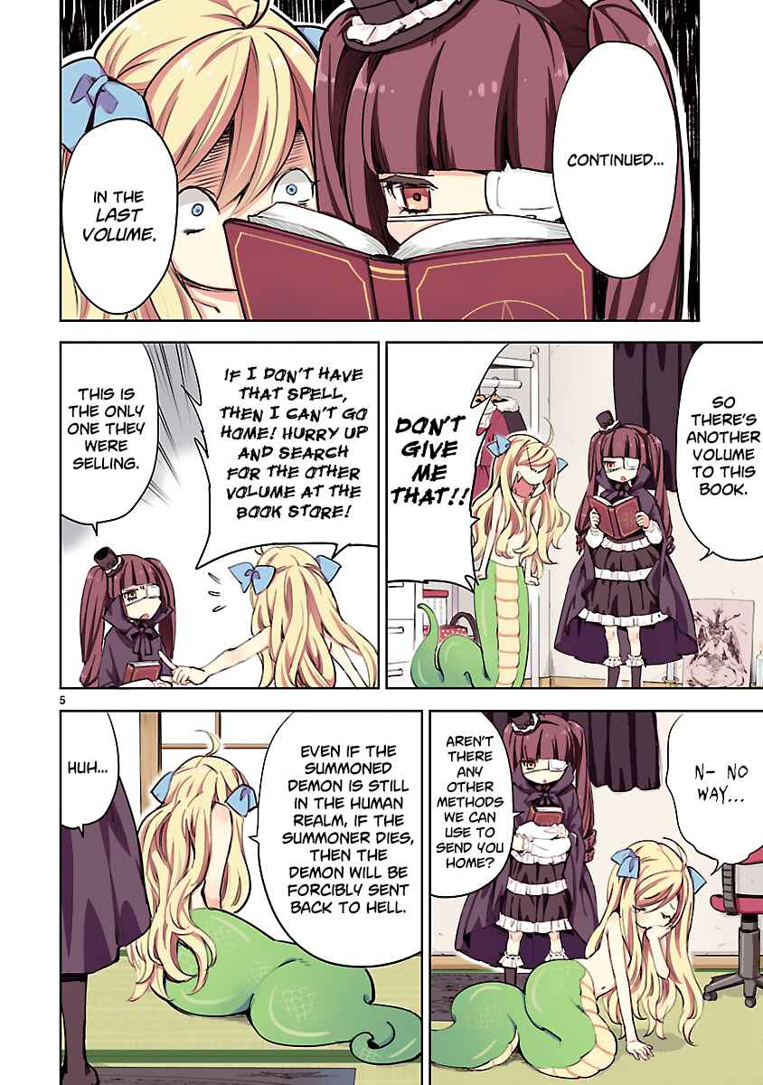 Page 6 Chapter 0 Jashin-chan Dropkick
