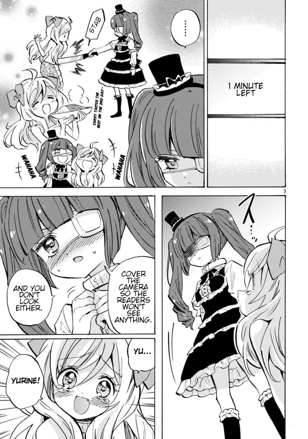 Page 3 Chapter 290 Jashin-chan Dropkick