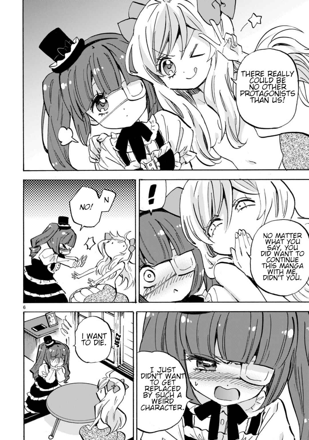 Page 6 Chapter 290 Jashin-chan Dropkick