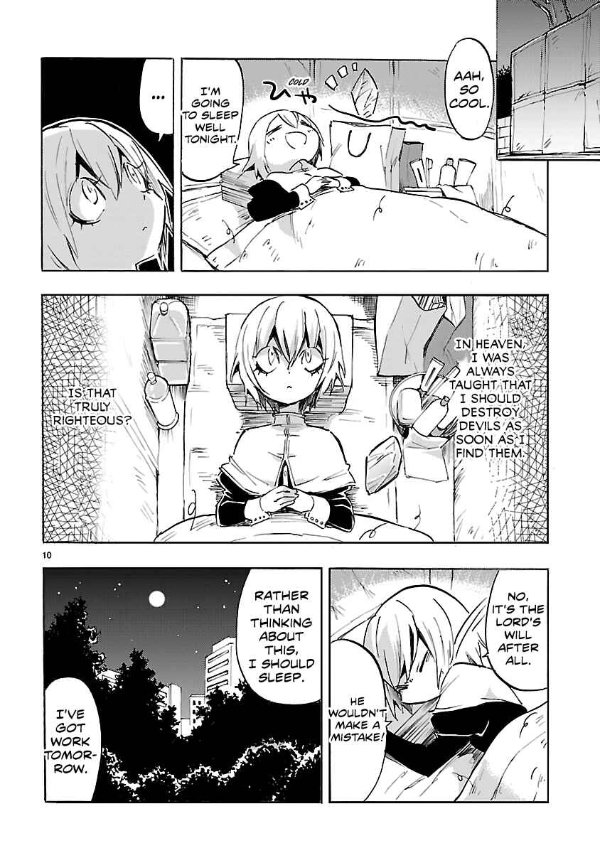 Page 10 Chapter 76 Jashin-chan Dropkick