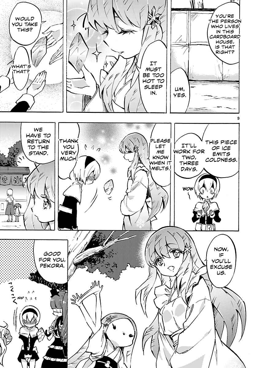 Page 9 Chapter 76 Jashin-chan Dropkick