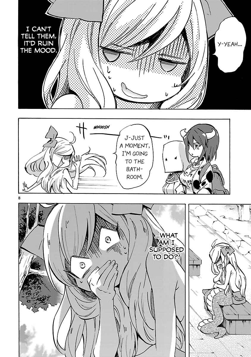 Page 8 Chapter 78 Jashin-chan Dropkick