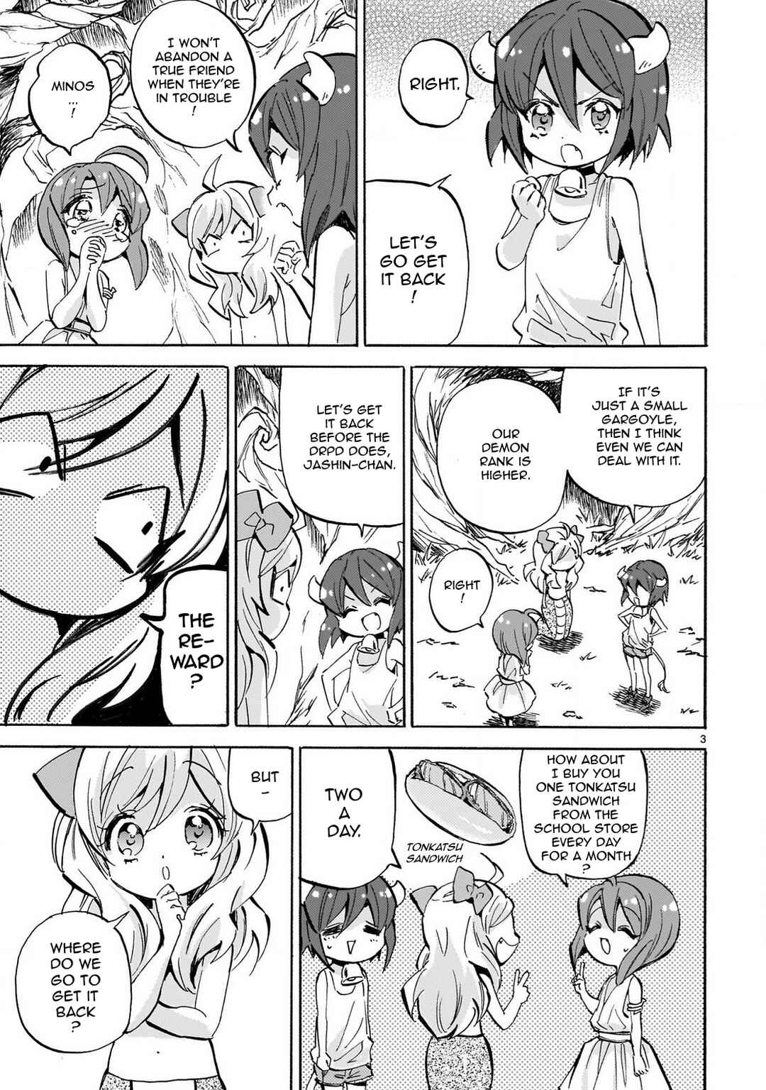 Page 3 Chapter 234 Jashin-chan Dropkick