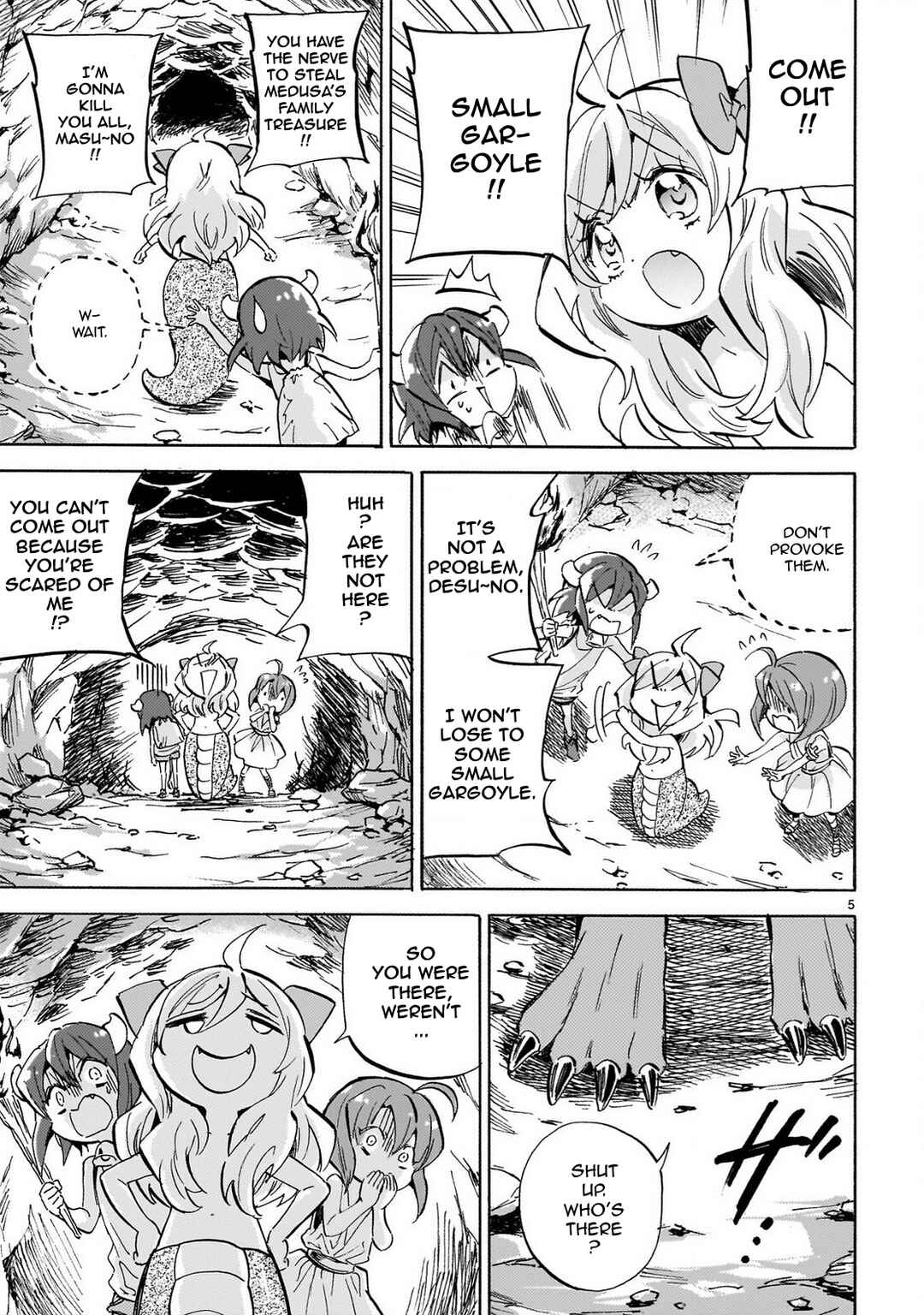 Page 5 Chapter 234 Jashin-chan Dropkick