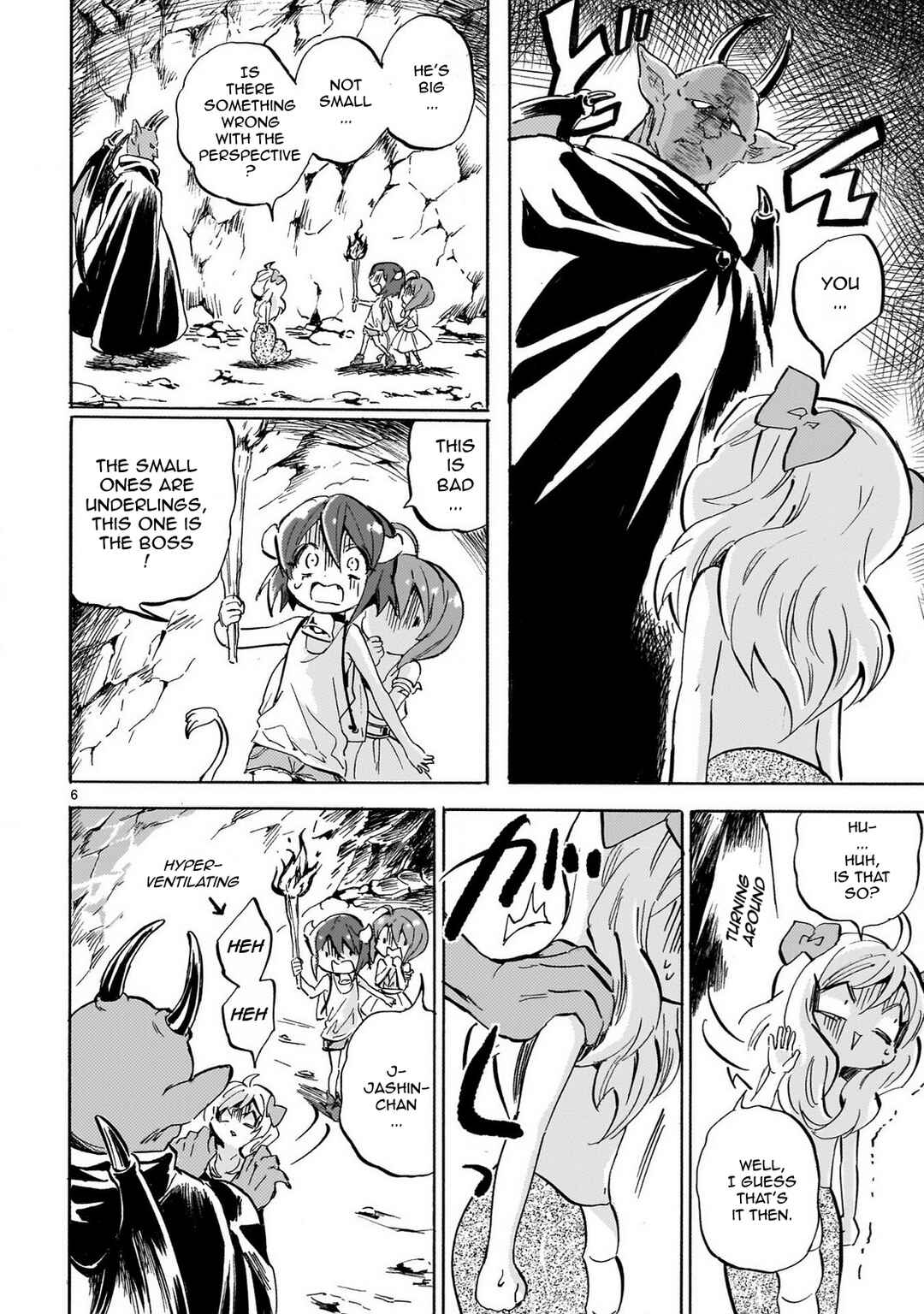 Page 6 Chapter 234 Jashin-chan Dropkick