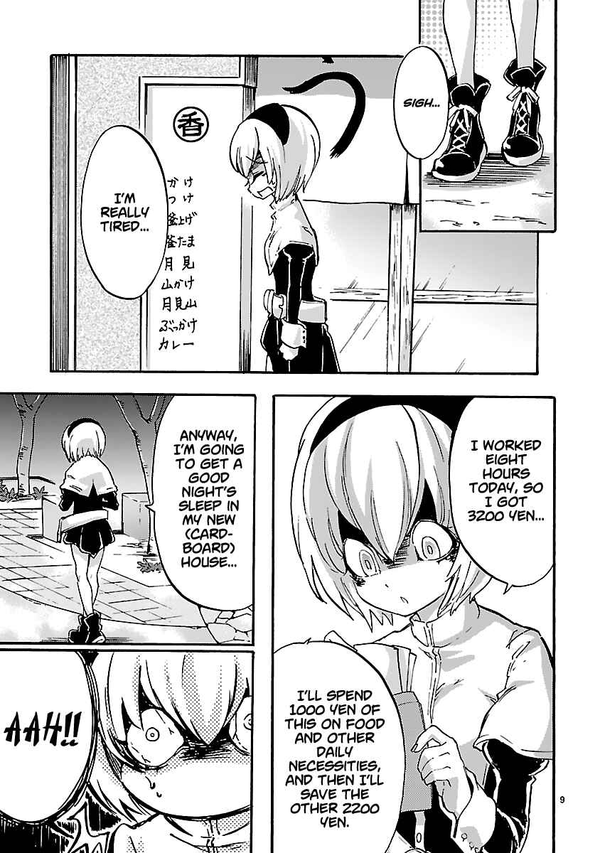 Page 10 Chapter 37 Jashin-chan Dropkick
