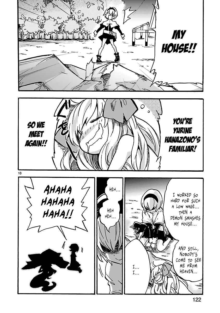 Page 11 Chapter 37 Jashin-chan Dropkick