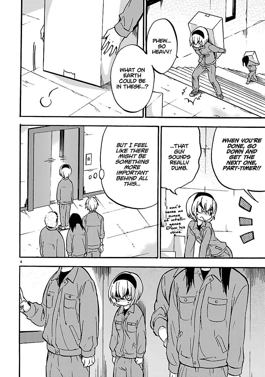 Page 5 Chapter 37 Jashin-chan Dropkick
