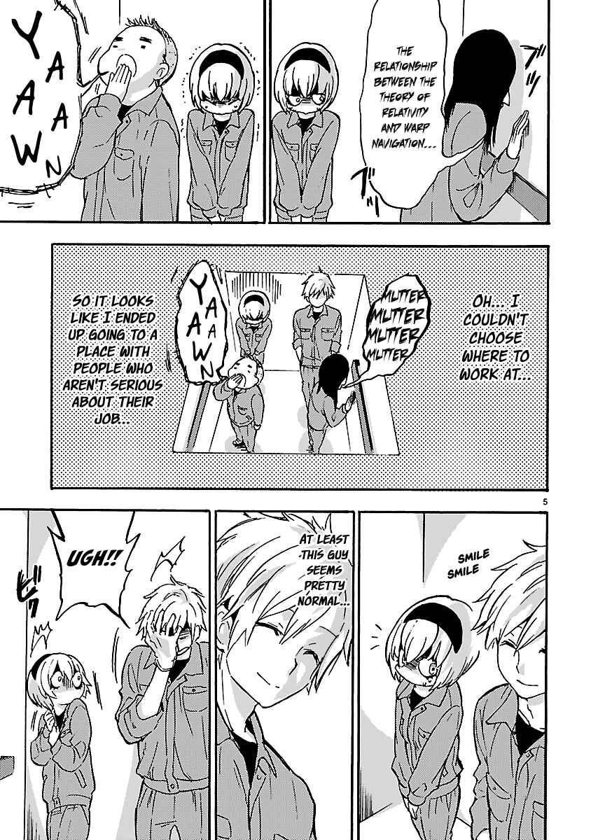 Page 6 Chapter 37 Jashin-chan Dropkick