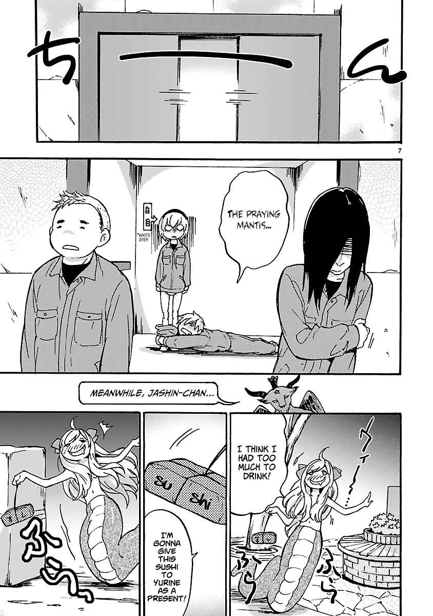 Page 8 Chapter 37 Jashin-chan Dropkick