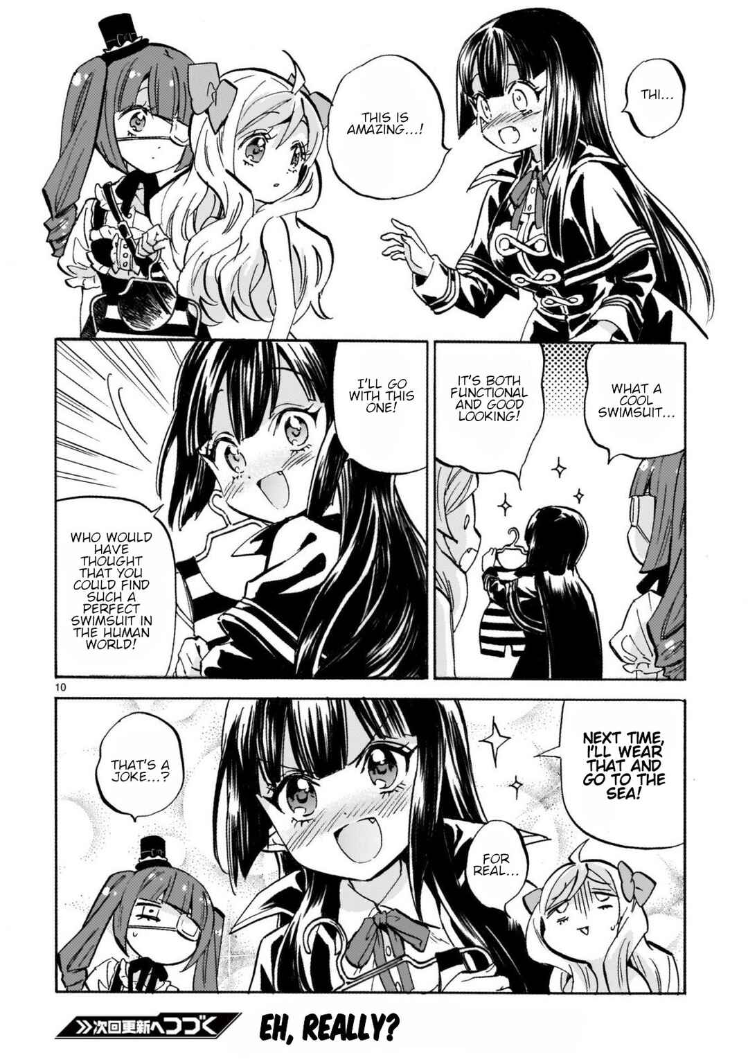 Page 10 Chapter 242 Jashin-chan Dropkick
