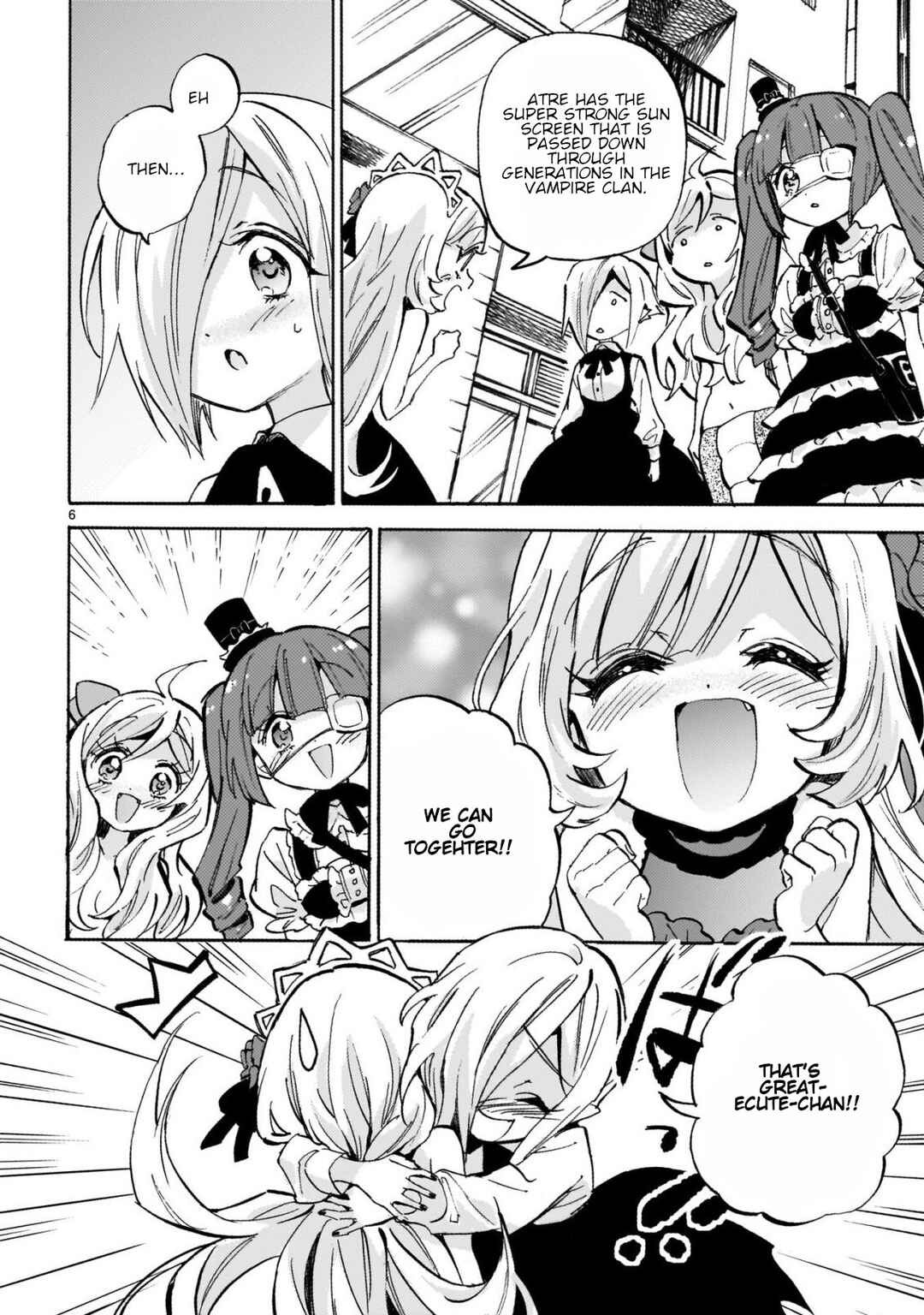 Page 6 Chapter 242 Jashin-chan Dropkick
