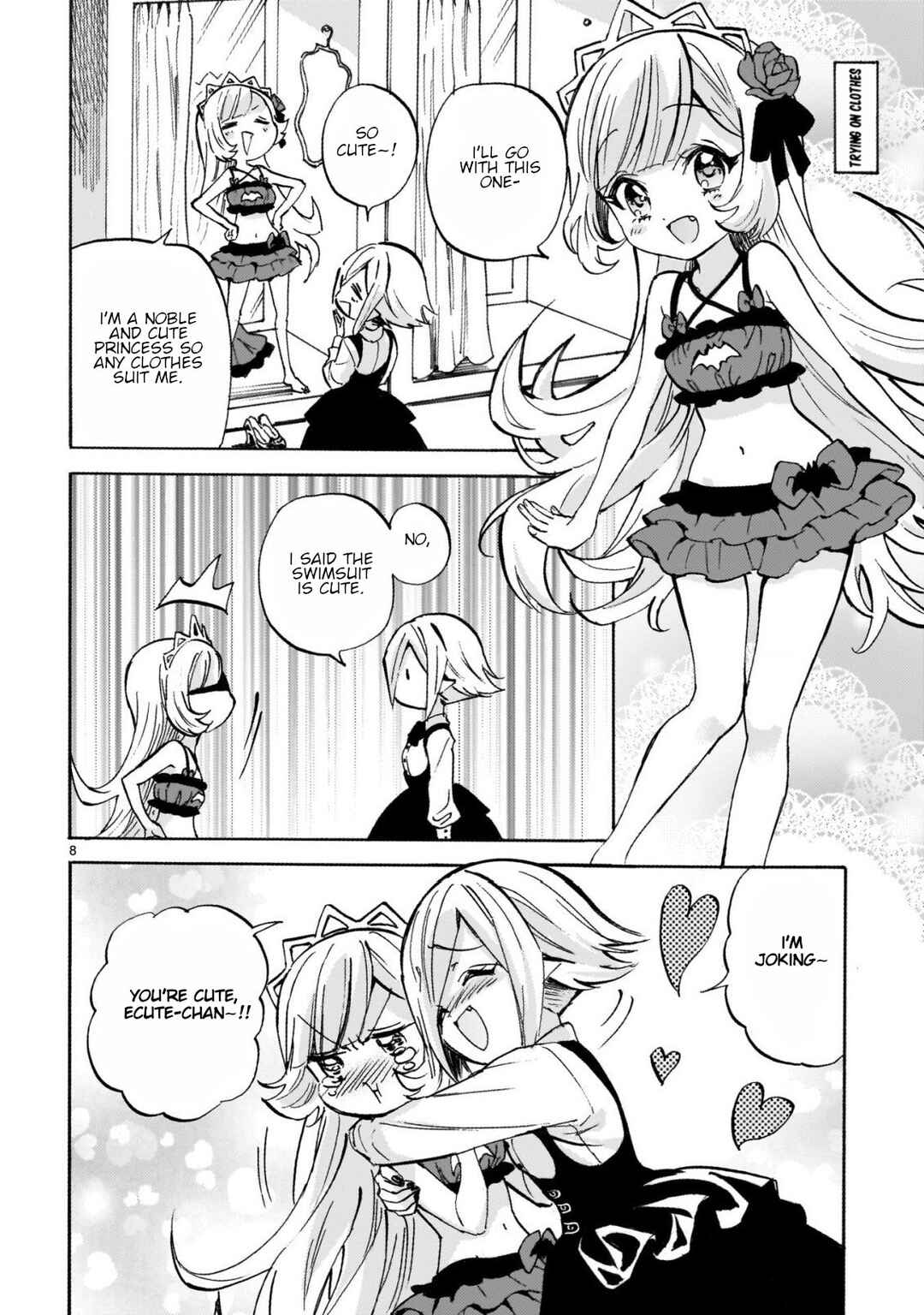 Page 8 Chapter 242 Jashin-chan Dropkick