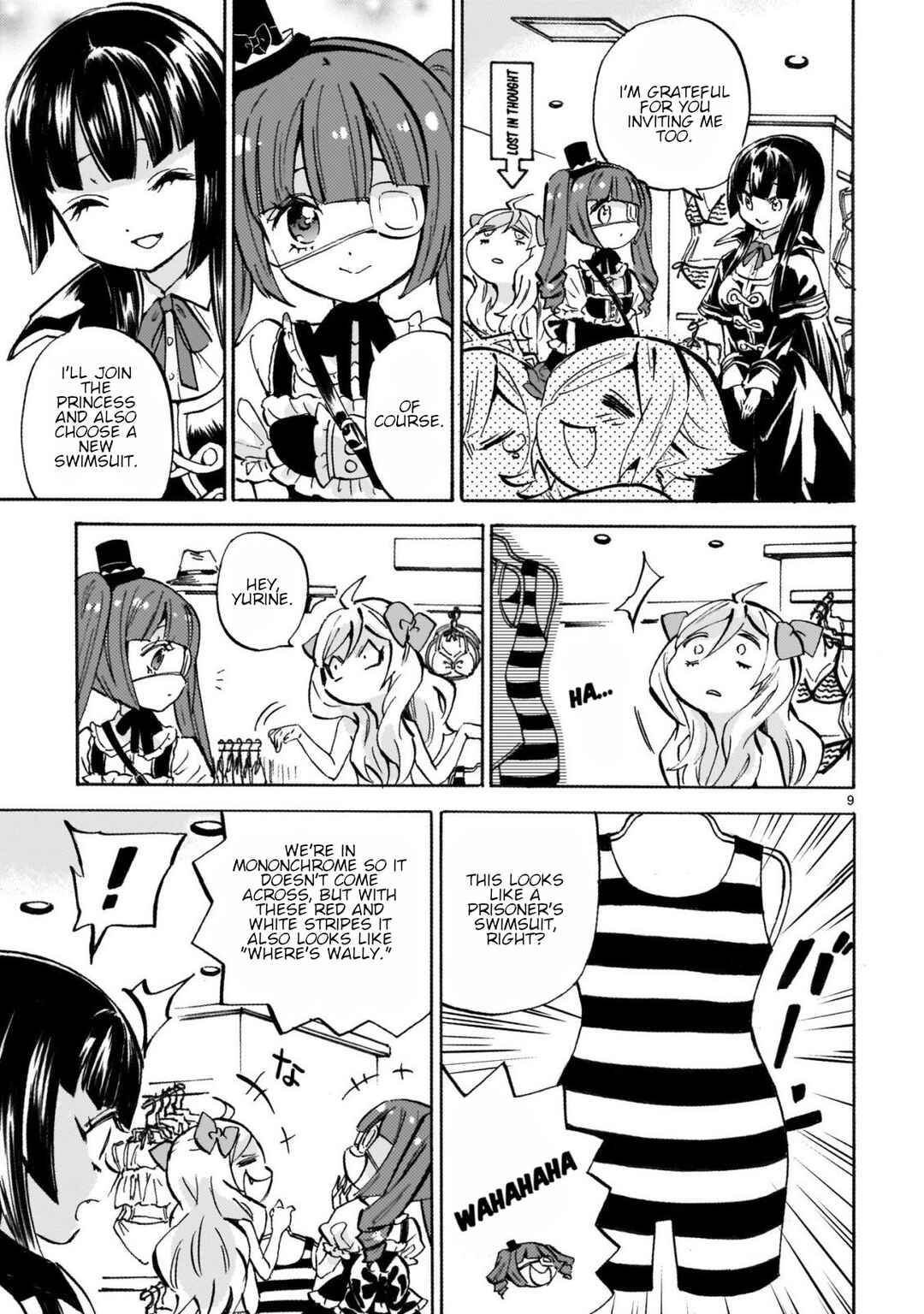 Page 9 Chapter 242 Jashin-chan Dropkick