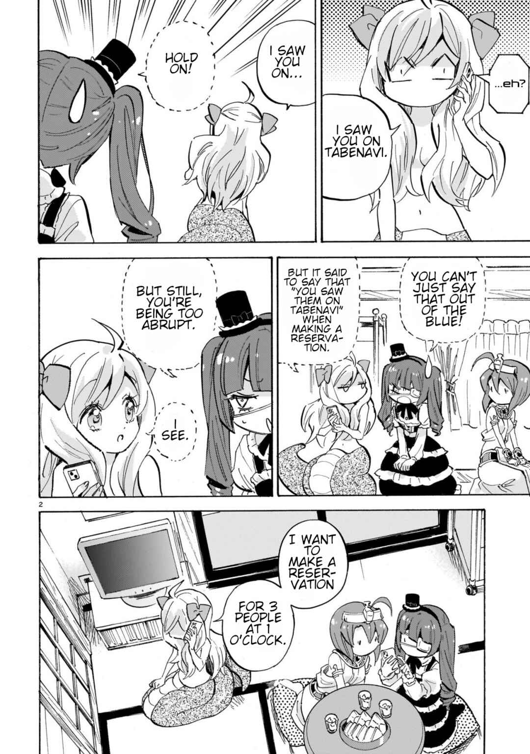 Page 2 Chapter 275 Jashin-chan Dropkick