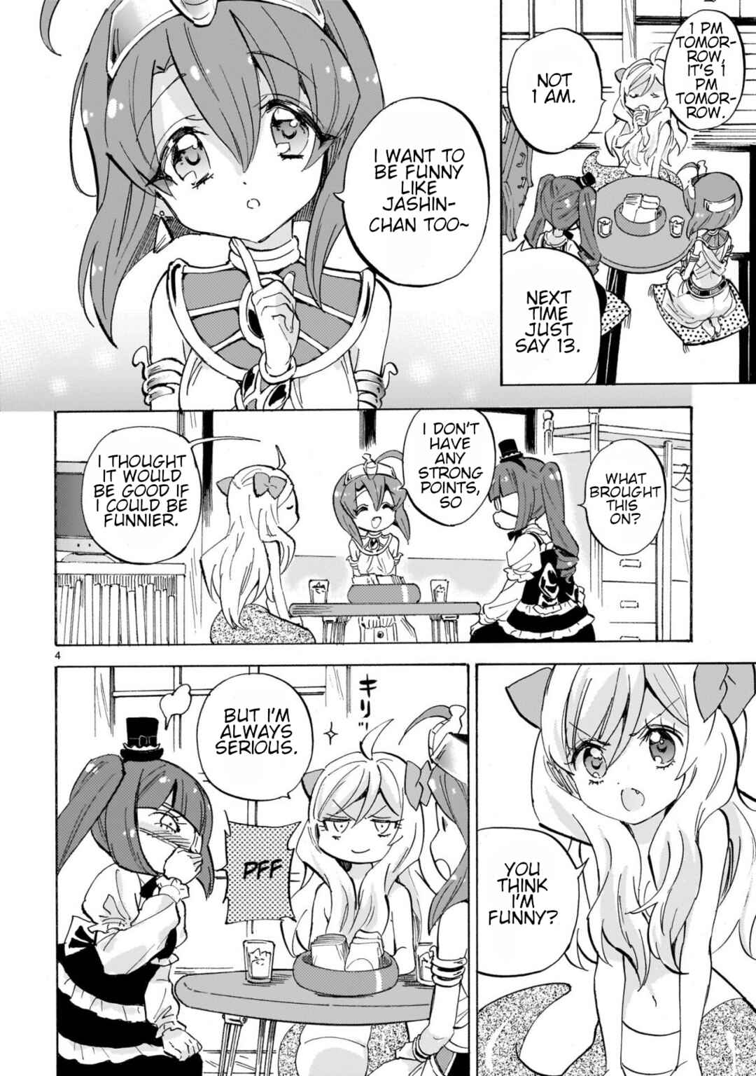 Page 4 Chapter 275 Jashin-chan Dropkick
