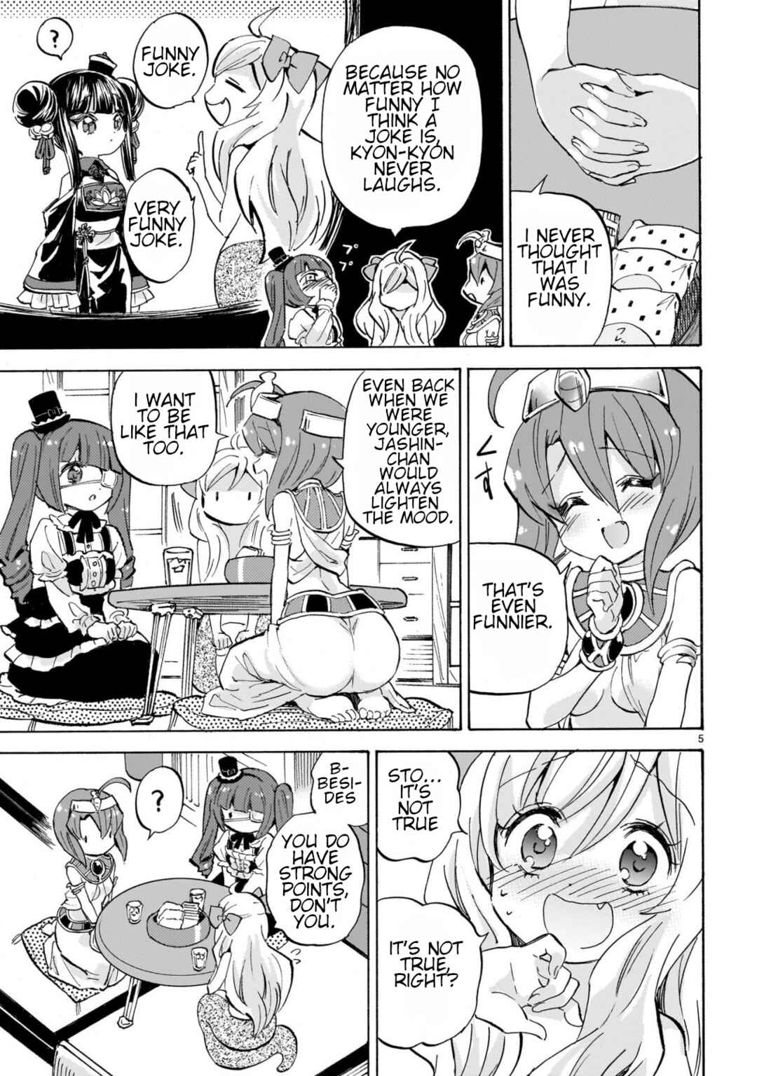 Page 5 Chapter 275 Jashin-chan Dropkick