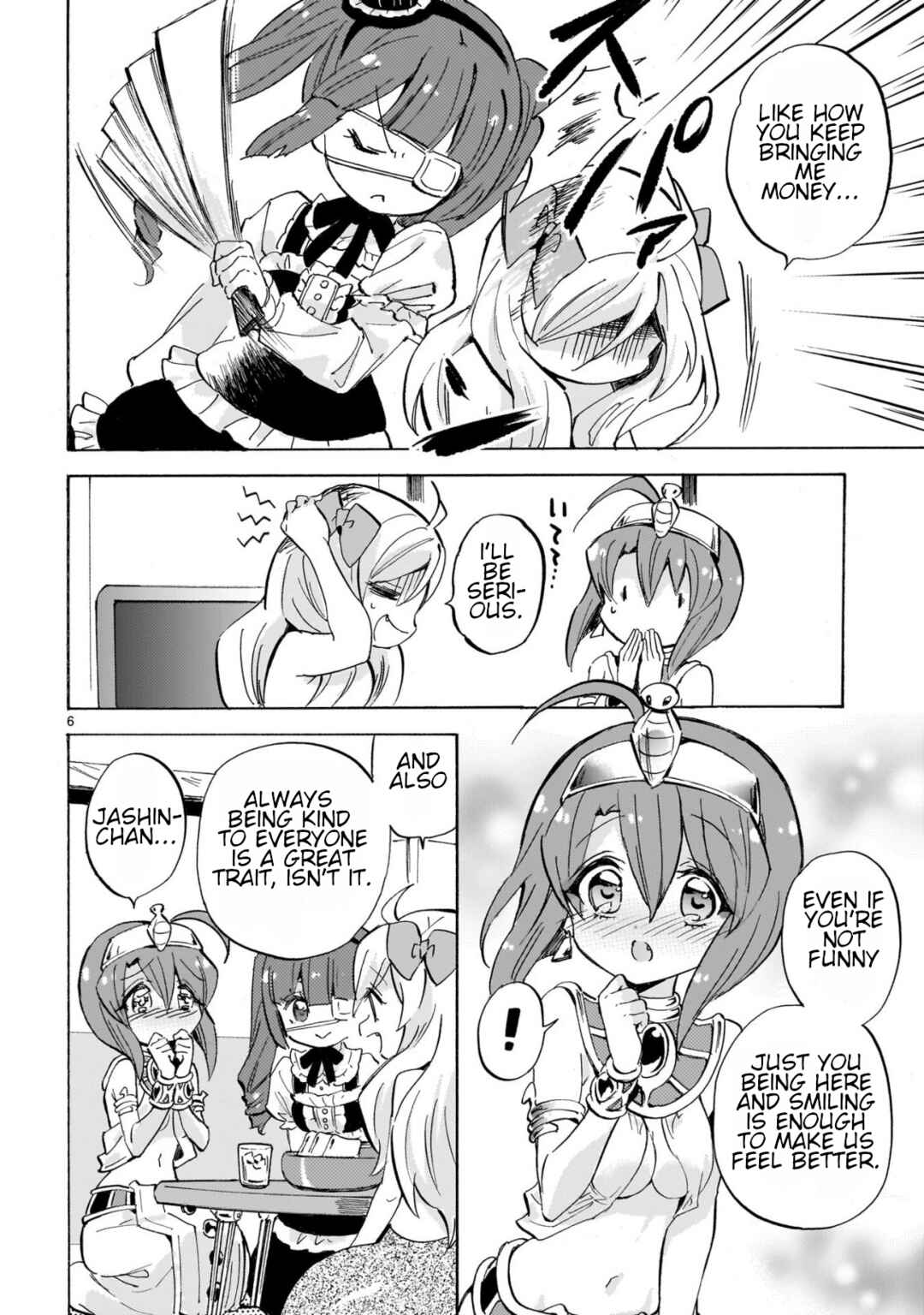Page 6 Chapter 275 Jashin-chan Dropkick