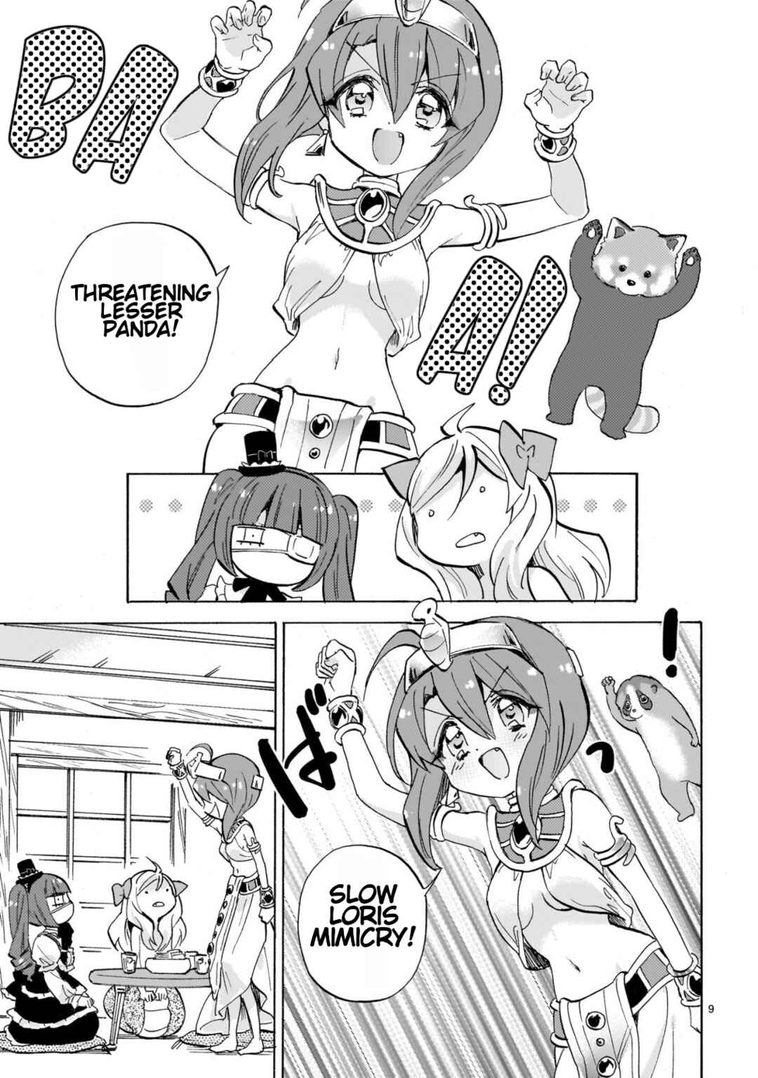 Page 9 Chapter 275 Jashin-chan Dropkick