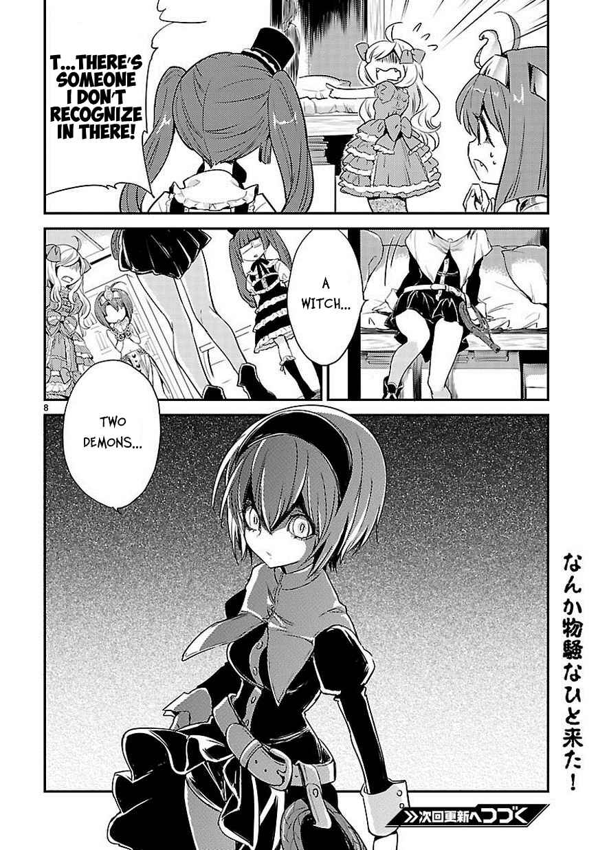Page 9 Chapter 14 Jashin-chan Dropkick