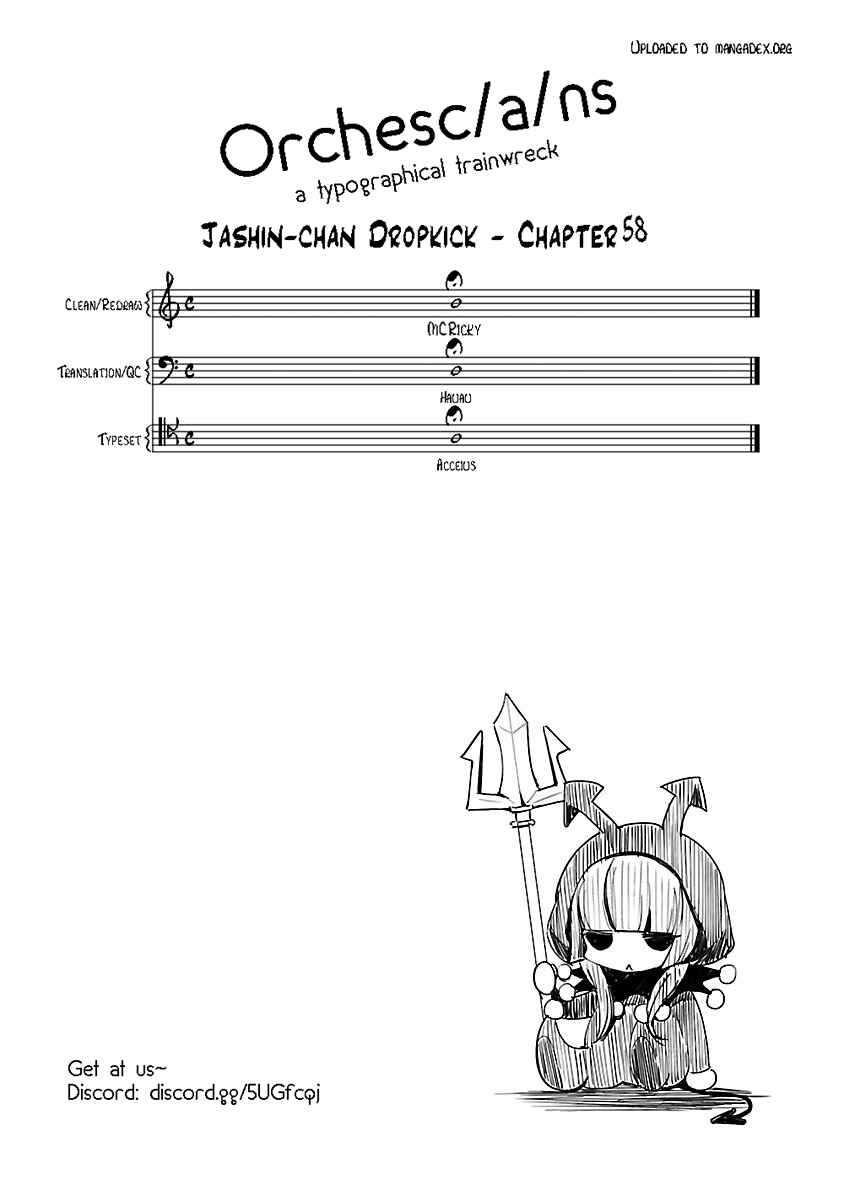 Page 10 Chapter 58 Jashin-chan Dropkick