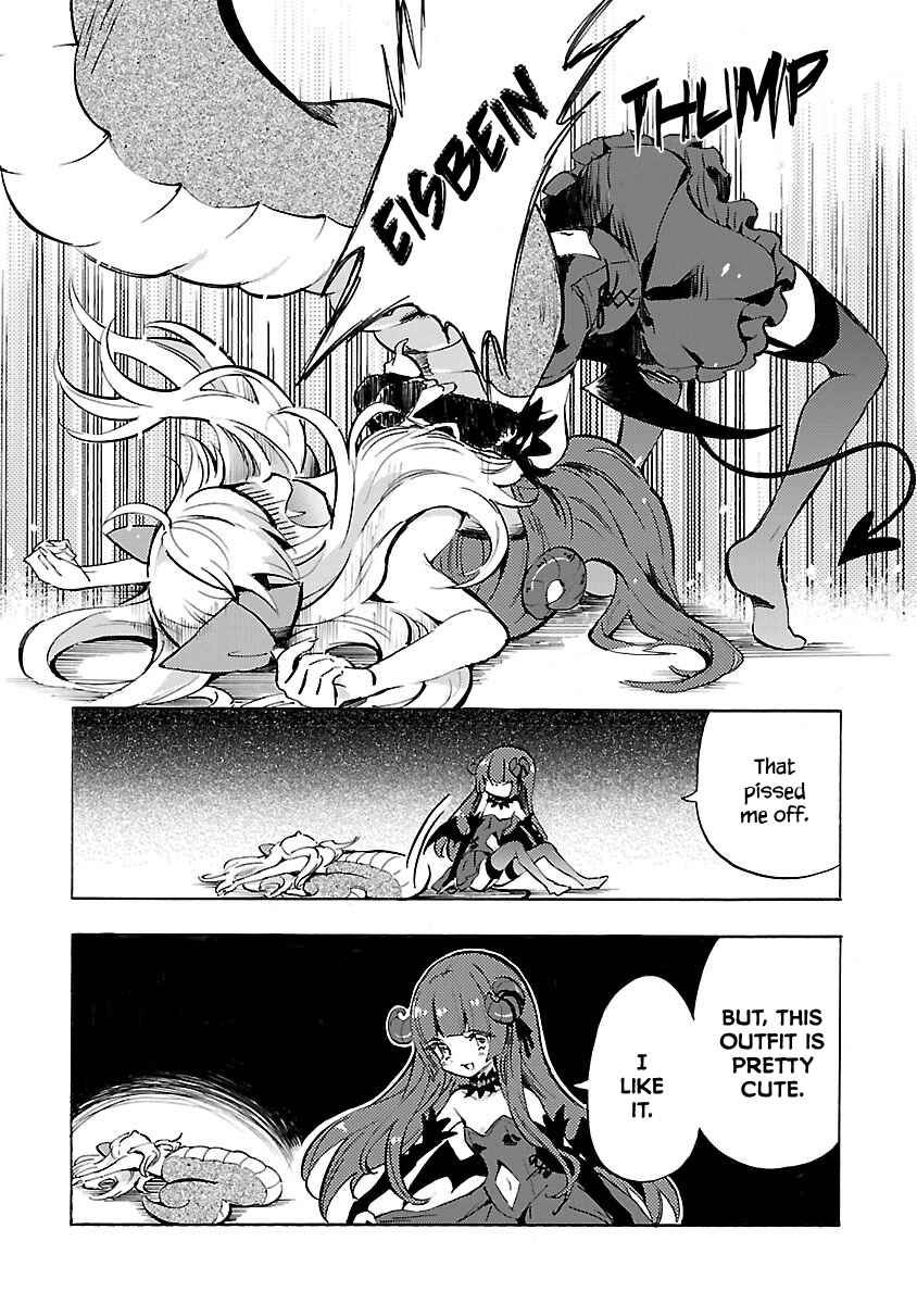 Page 8 Chapter 58 Jashin-chan Dropkick