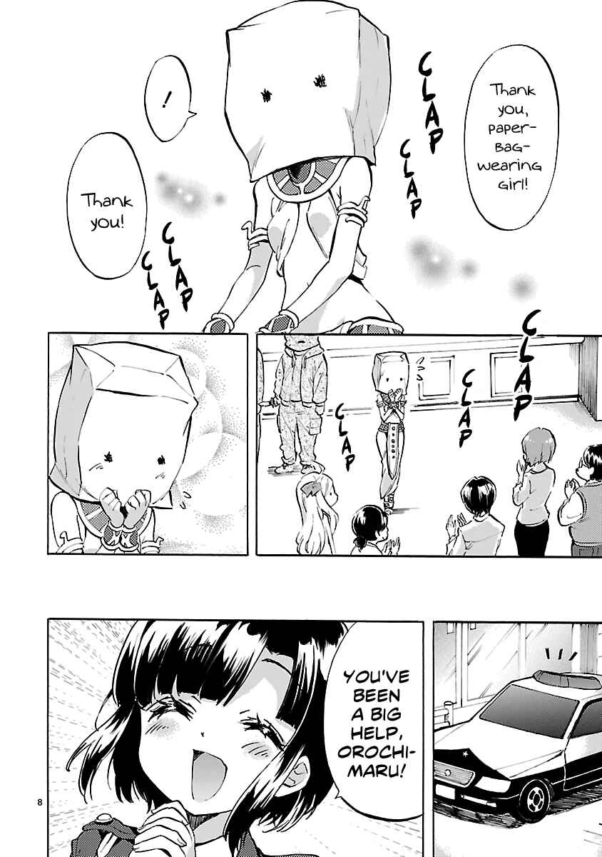 Page 8 Chapter 71 Jashin-chan Dropkick