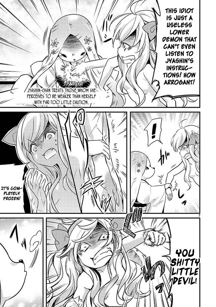 Page 7 Chapter 13 Jashin-chan Dropkick
