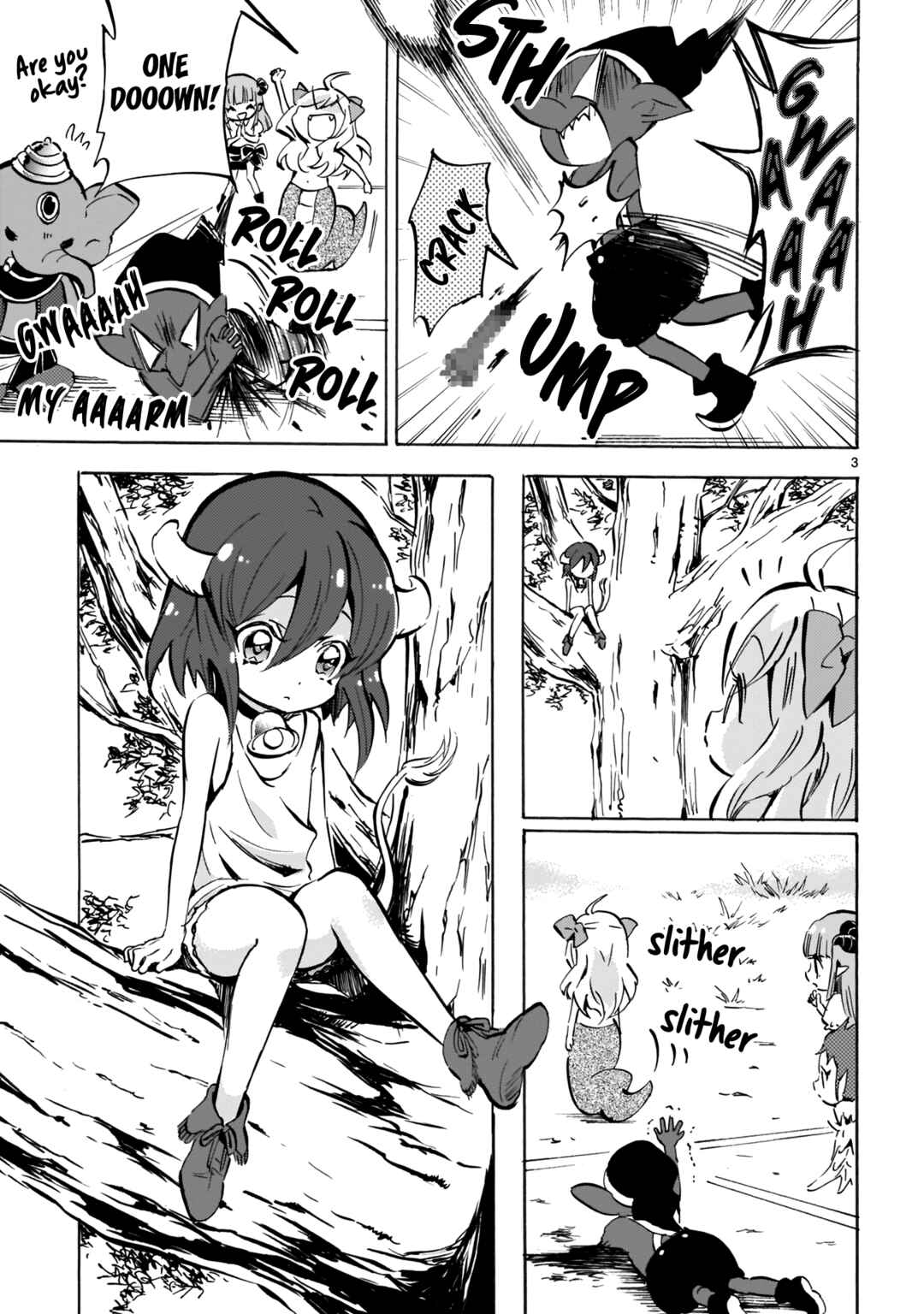 Page 3 Chapter 129 Jashin-chan Dropkick