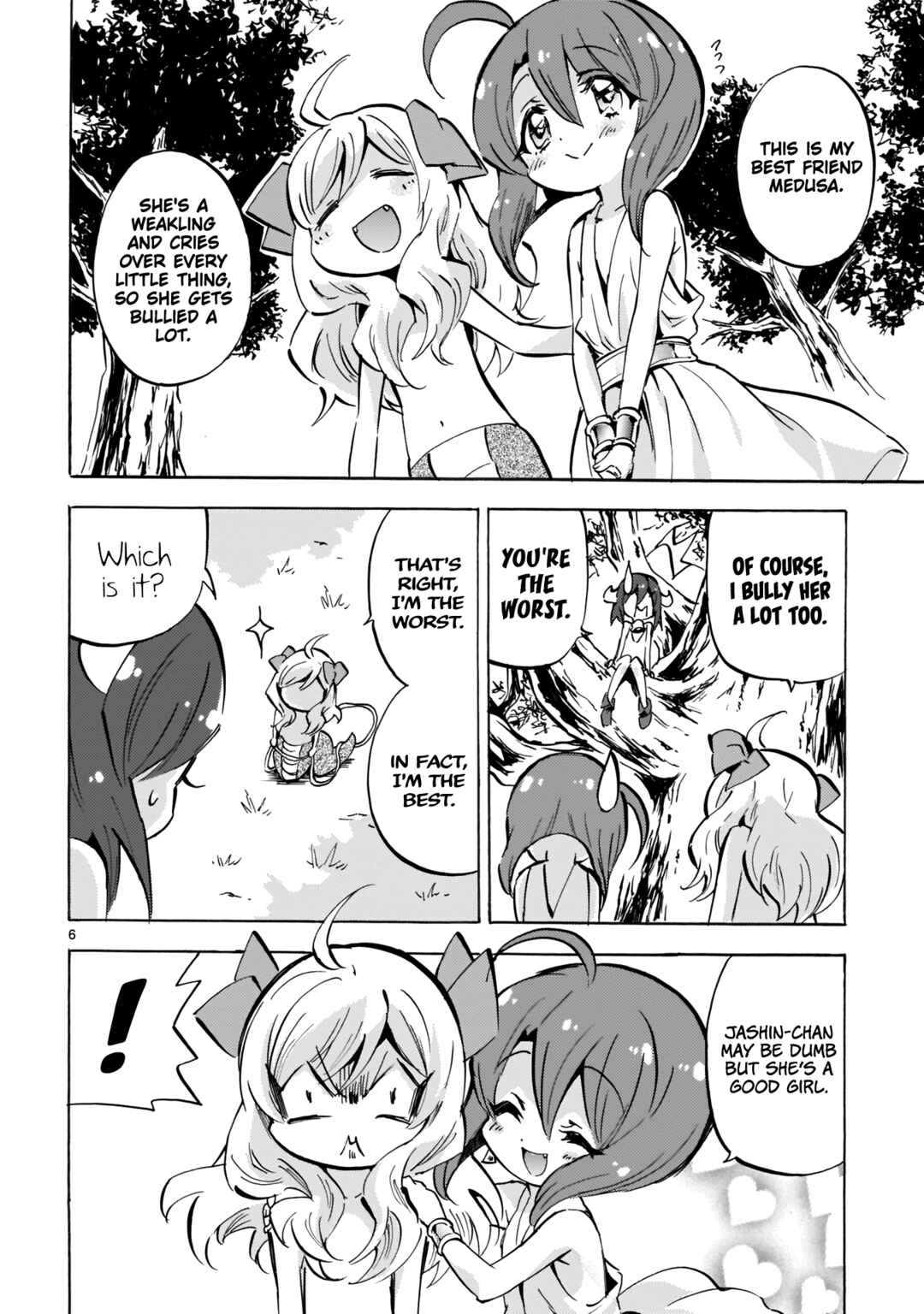 Page 6 Chapter 129 Jashin-chan Dropkick