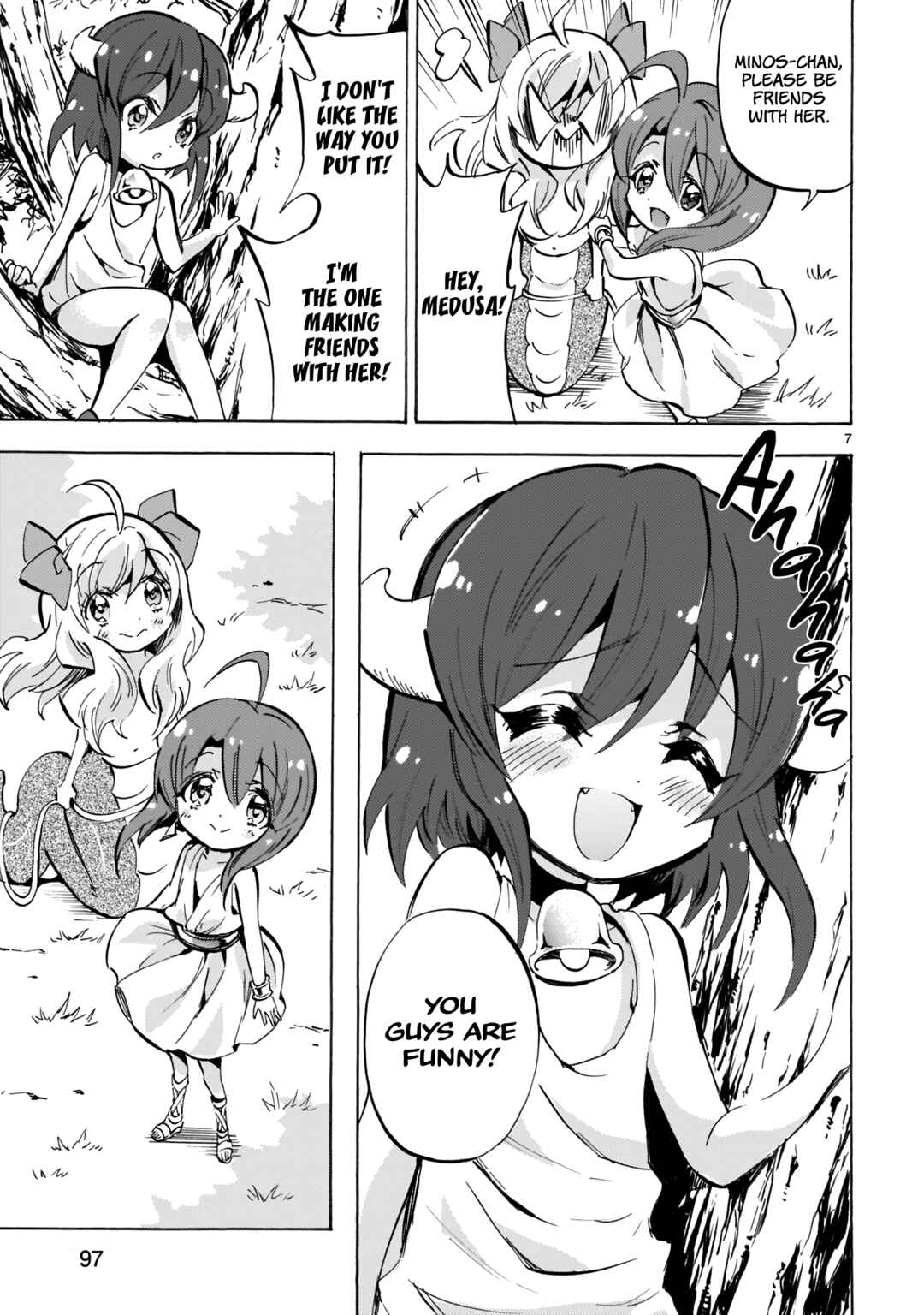 Page 7 Chapter 129 Jashin-chan Dropkick