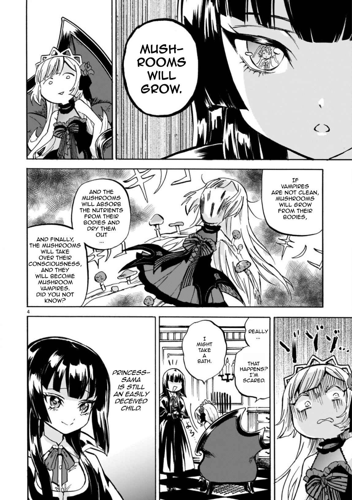 Page 4 Chapter 220 Jashin-chan Dropkick