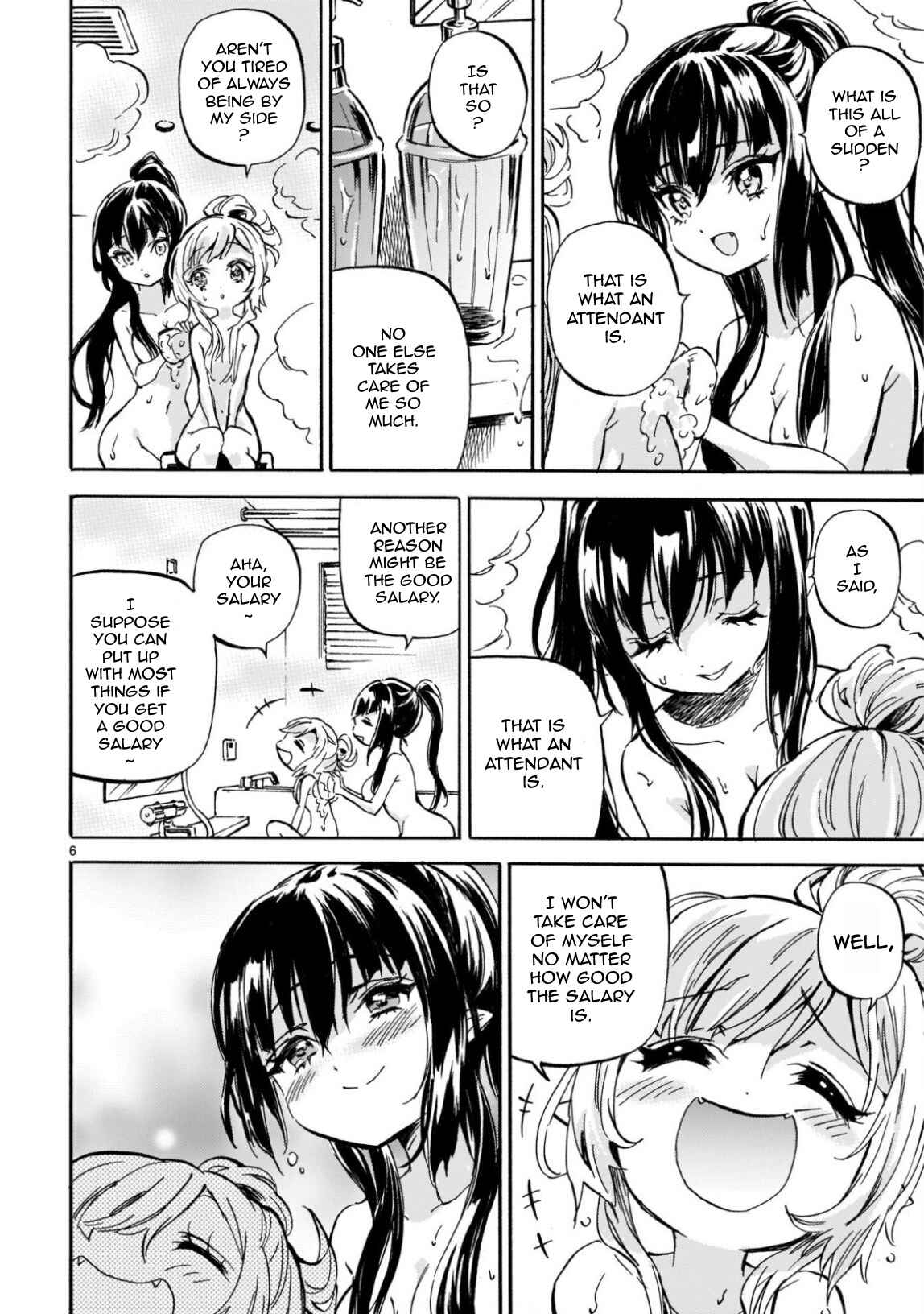 Page 6 Chapter 220 Jashin-chan Dropkick