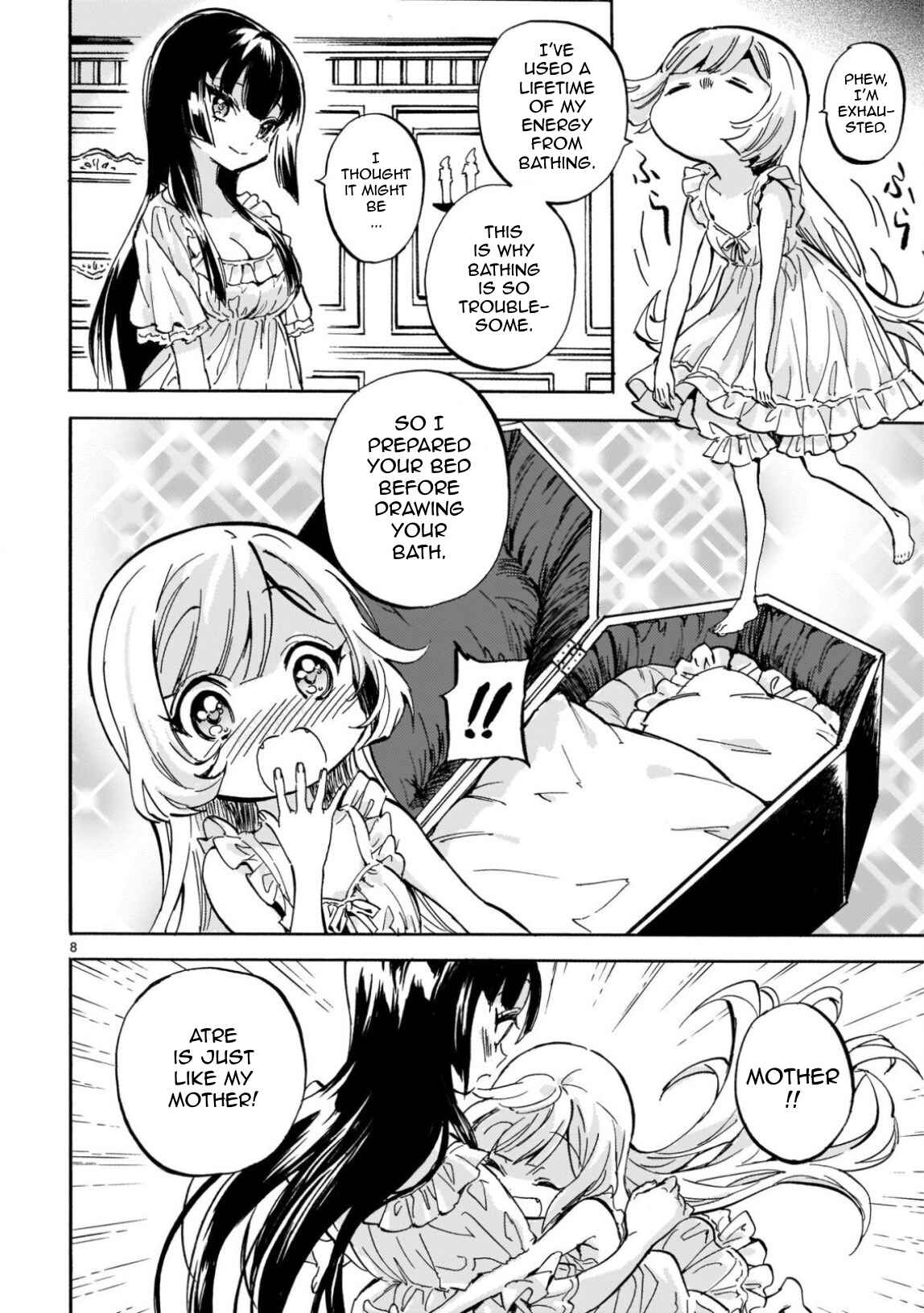 Page 8 Chapter 220 Jashin-chan Dropkick