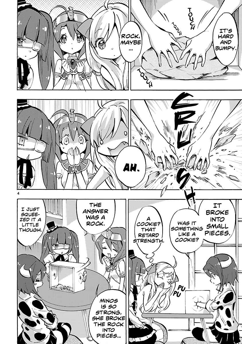 Page 4 Chapter 64 Jashin-chan Dropkick