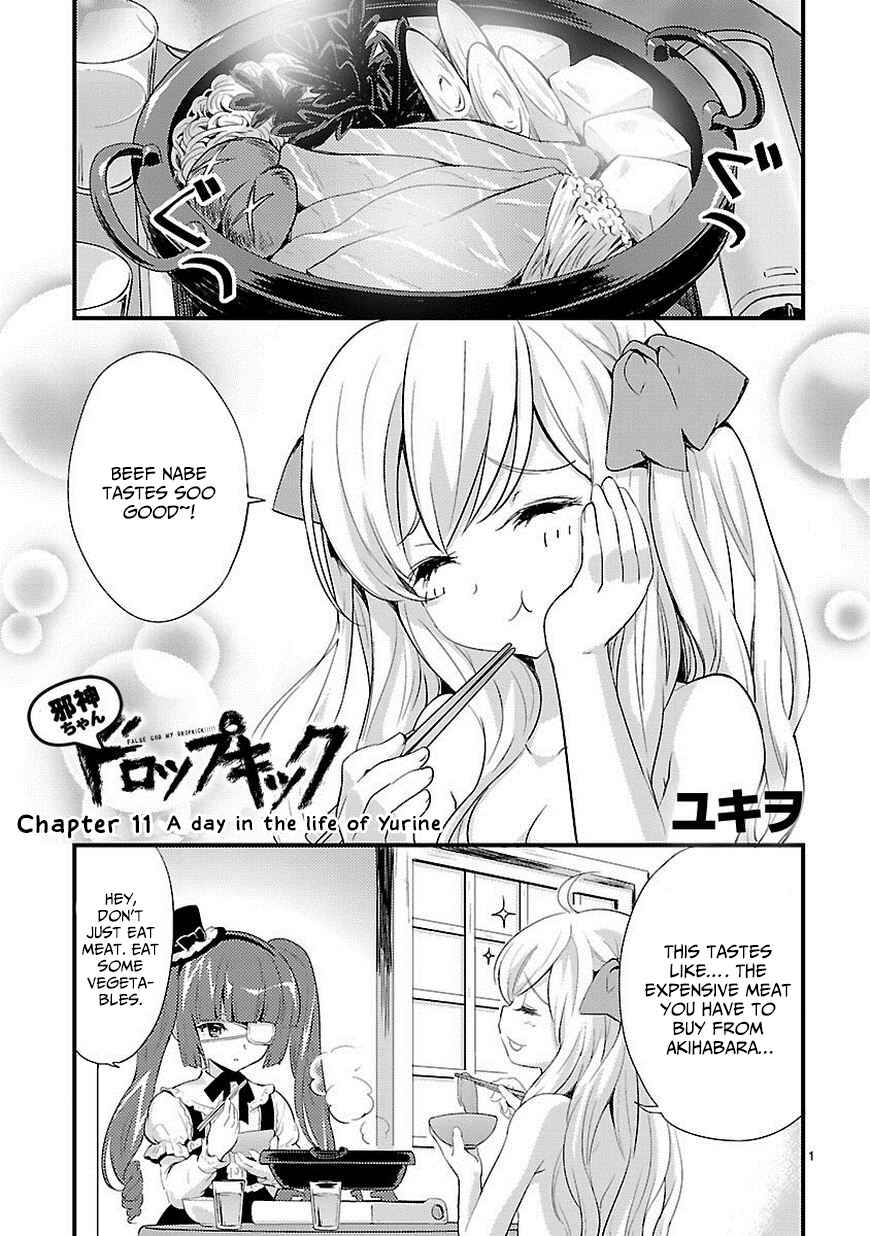Page 1 Chapter 11 Jashin-chan Dropkick