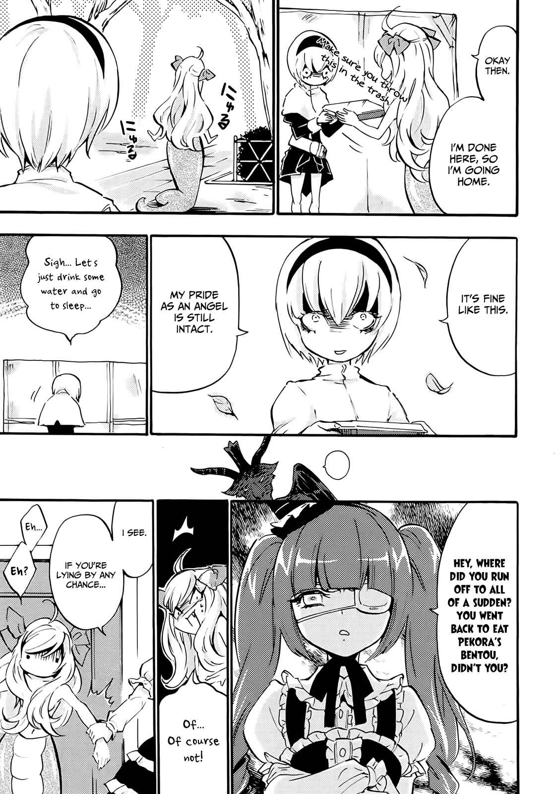 Page 10 Chapter 30 Jashin-chan Dropkick