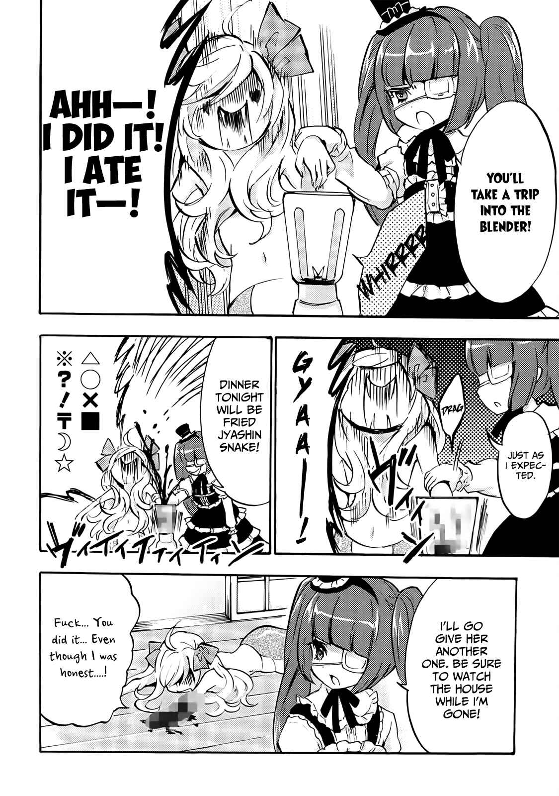 Page 11 Chapter 30 Jashin-chan Dropkick