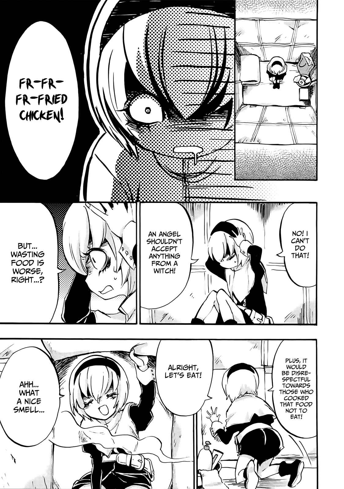 Page 8 Chapter 30 Jashin-chan Dropkick