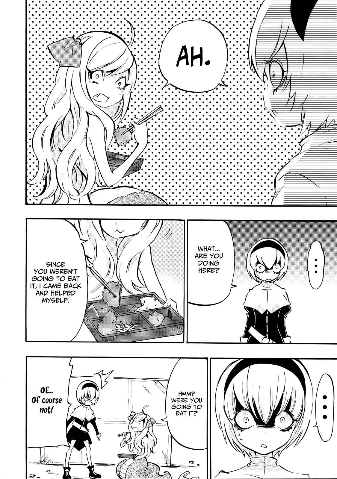 Page 9 Chapter 30 Jashin-chan Dropkick