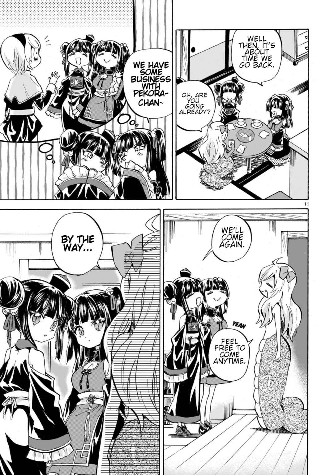 Page 11 Chapter 277 Jashin-chan Dropkick