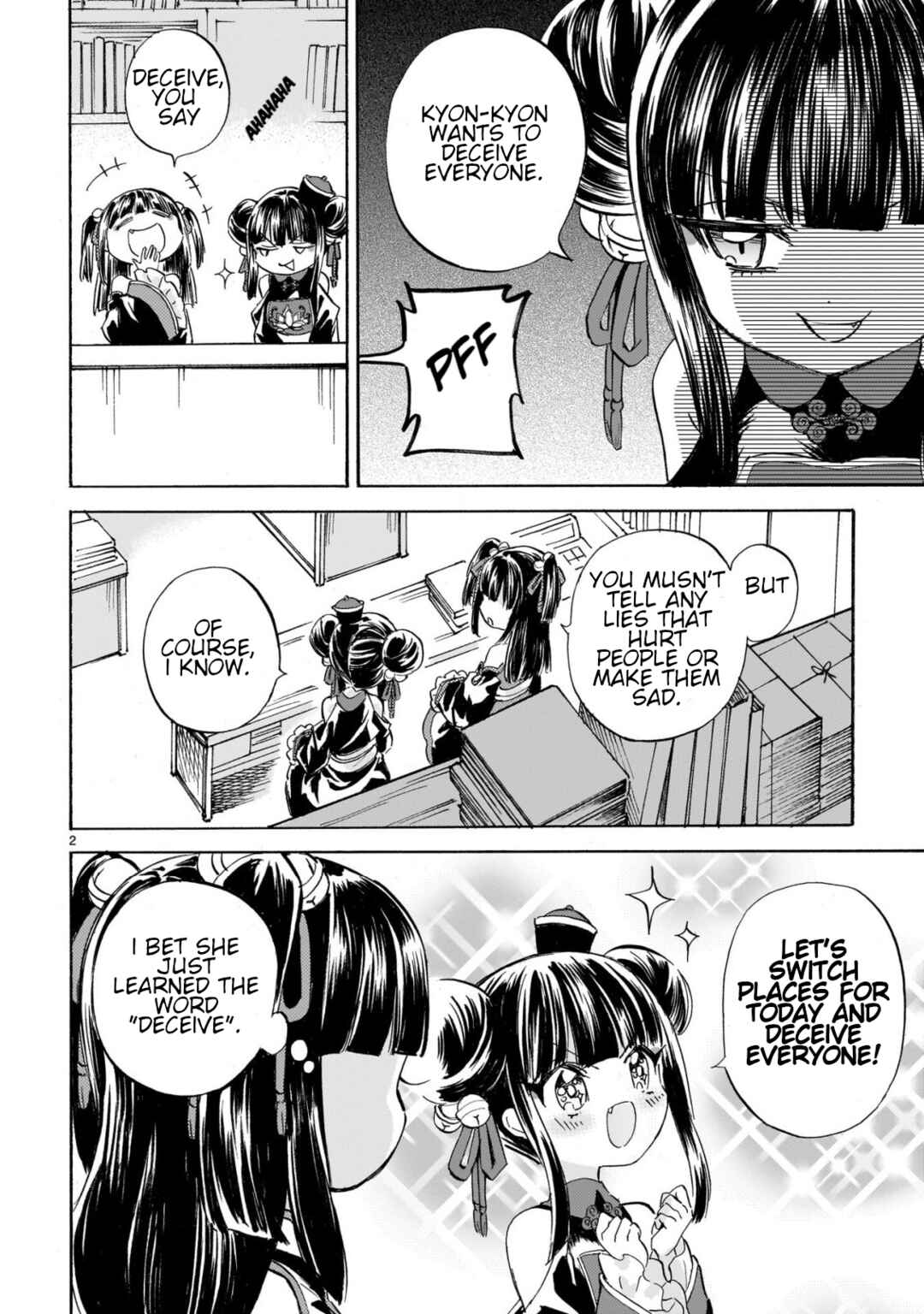 Page 2 Chapter 277 Jashin-chan Dropkick