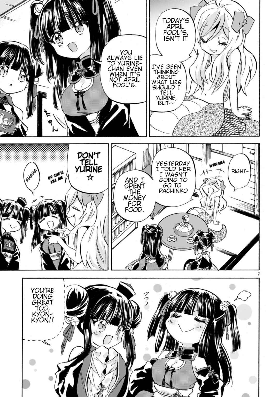 Page 7 Chapter 277 Jashin-chan Dropkick