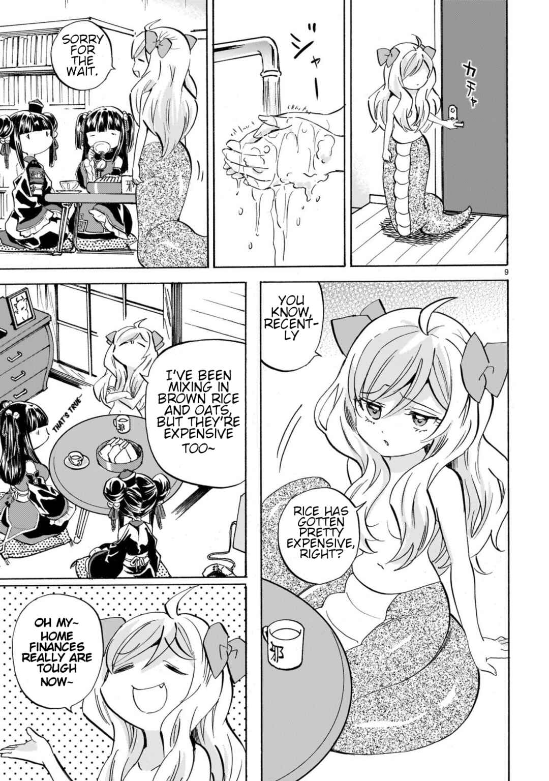 Page 9 Chapter 277 Jashin-chan Dropkick