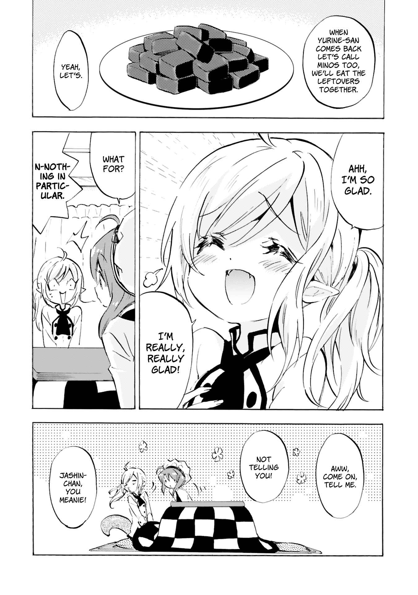 Page 10 Chapter 89 Jashin-chan Dropkick