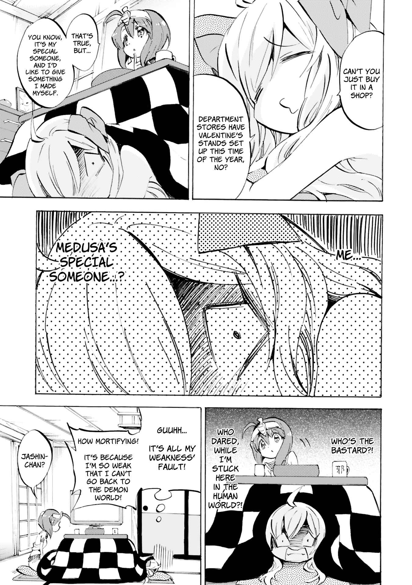 Page 3 Chapter 89 Jashin-chan Dropkick