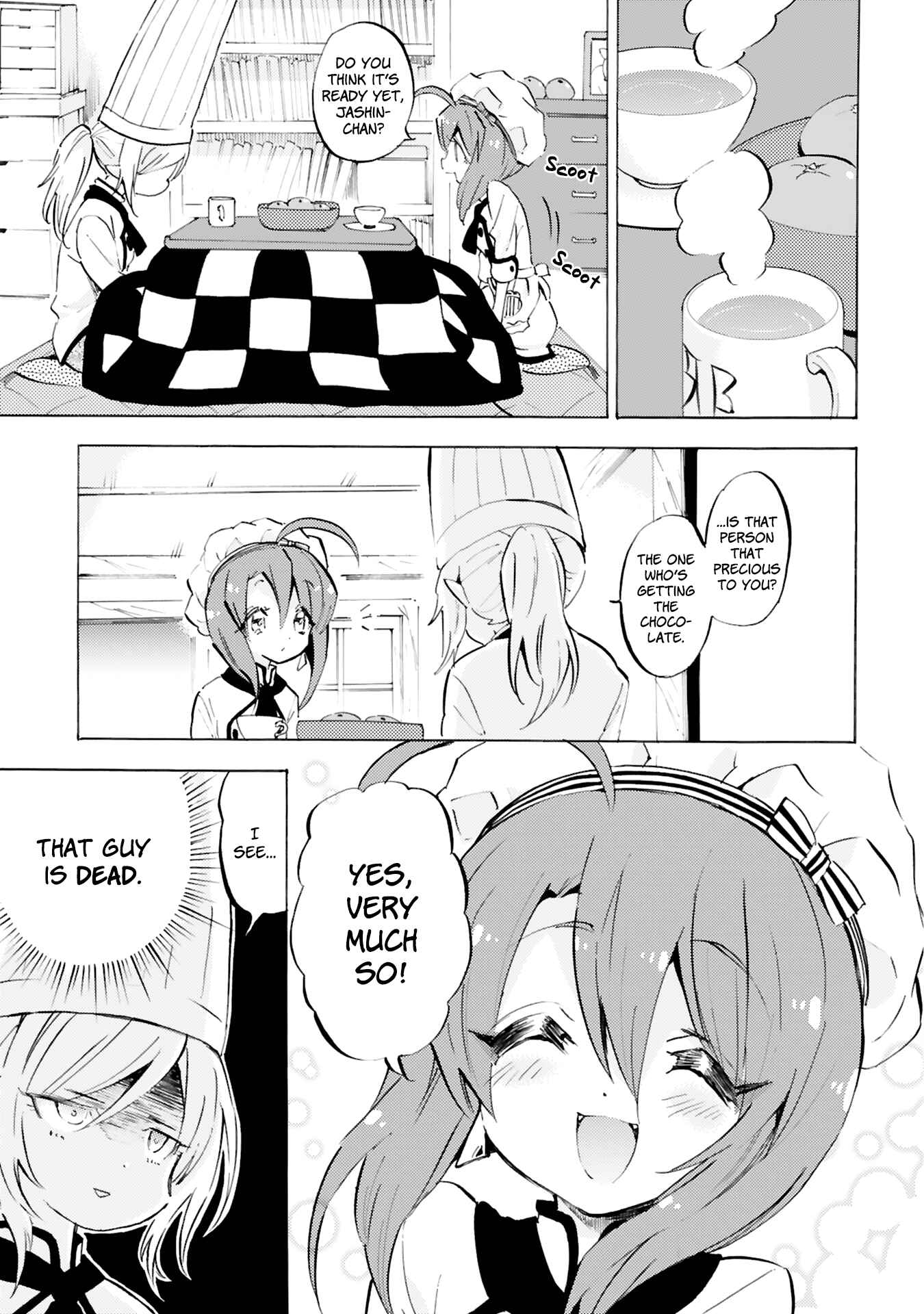 Page 7 Chapter 89 Jashin-chan Dropkick