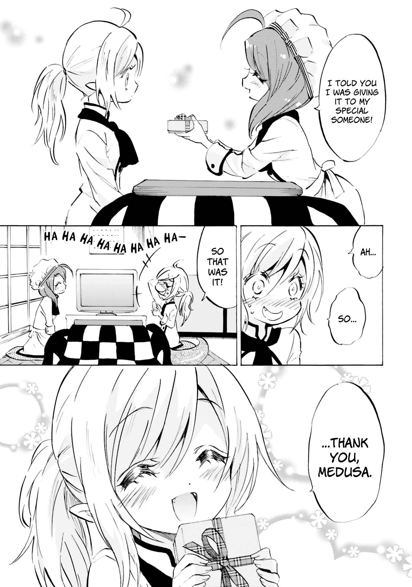 Page 9 Chapter 89 Jashin-chan Dropkick