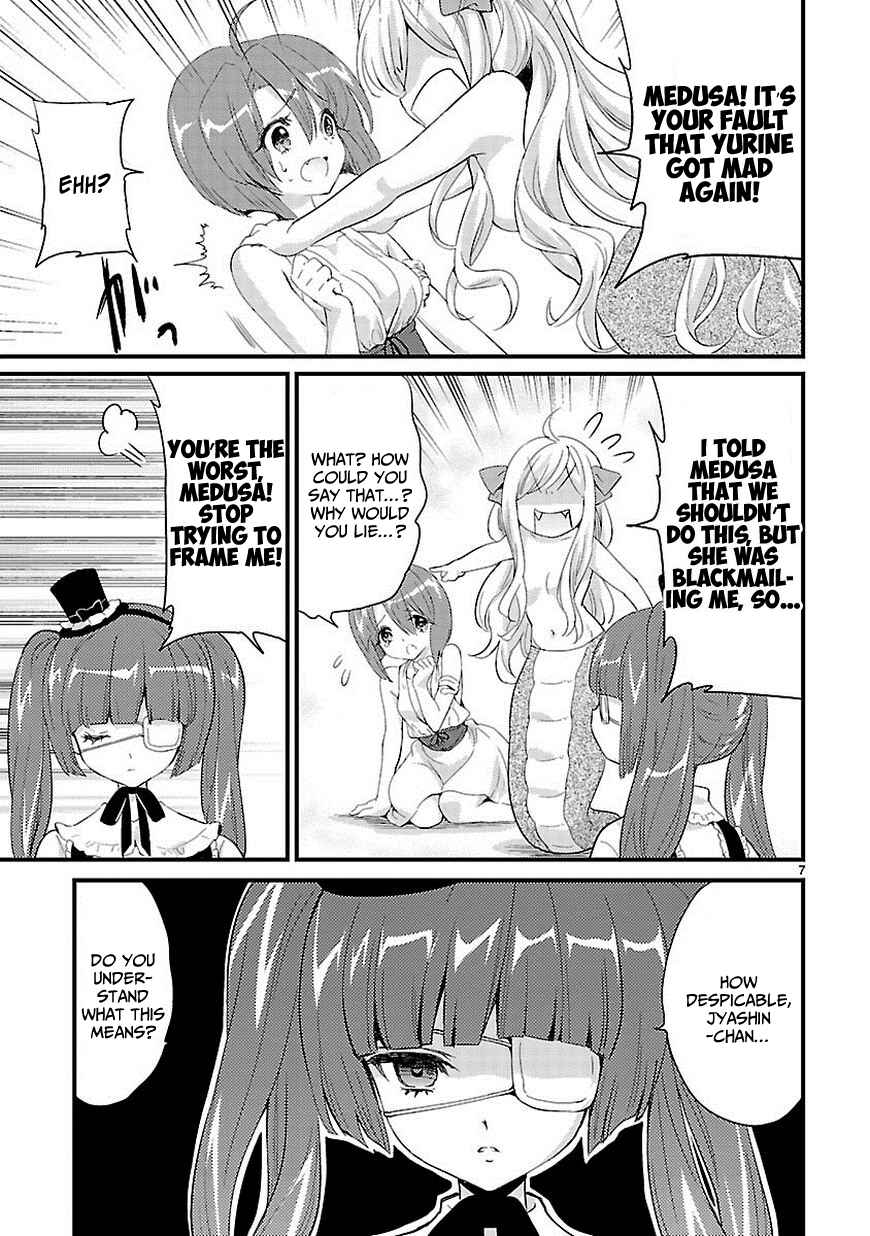 Page 7 Chapter 10 Jashin-chan Dropkick