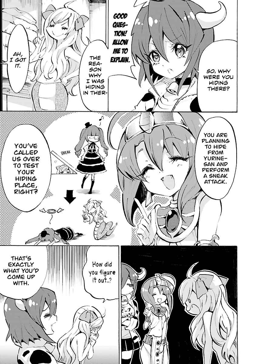 Page 3 Chapter 57 Jashin-chan Dropkick